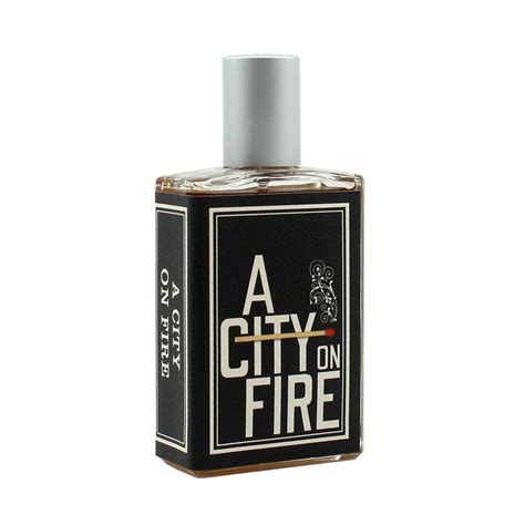 city on fire parfum